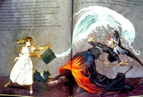 The Melting Witch and the Power of Illusion in the Wizard of Oz